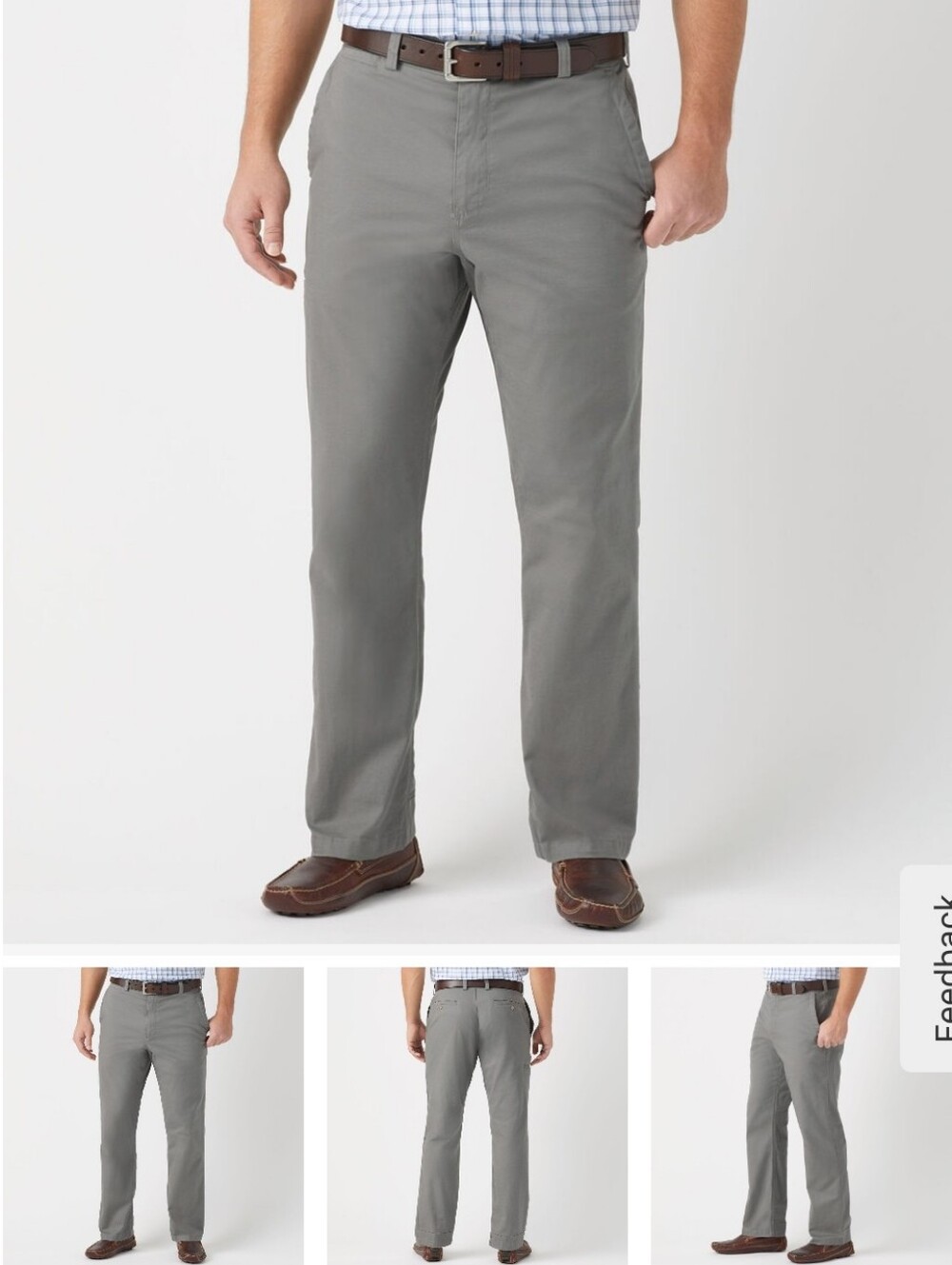 NWT! Duluth Duluthflex Ballroom Relaxed Fit Pants Khaki Gray Size 34x30